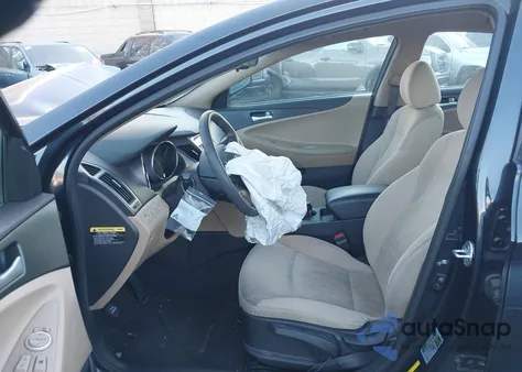 2013 Hyundai Sonata Gls from USA, damaged, VIN 5NPEB4AC1DH564622